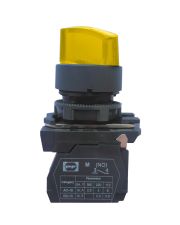 Переключатель Promfactor FP5-AK3565230 2NO желтый (FP5-AK3565230)