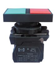 Кнопка Promfactor FP5-AW8325230 1NO 1NC зелено-красная (FP5-AW8325230)