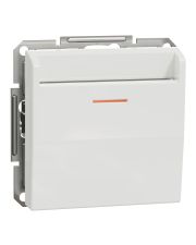 Выключатель карточный механический Schneider Electric Asfora без рамки белый (EPH6270121)