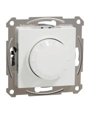 Поворотний димер для LED ламп RC 3-370Вт Schneider Electric Asfora без рамки білий (EPH6870121)
