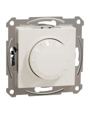 Поворотний димер для LED ламп RC 3-370Вт Schneider Electric Asfora без рамки кремовий (EPH6870123)