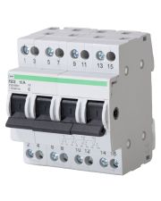 Переключатель нагрузки Promfactor FSD2 4P 10A 1-0-2 (FSD24010)