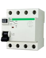 Устройство защитного отключения Promfactor FPR-AC 100А/0,3A 4P АС (FPR4100300AC)