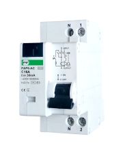 Дифференциальный автомат Promfactor FAP6-AC C 16А/0,03A 2P (1P+N) 6кА (FAP06C16030AC)