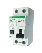 Дифференциальный автомат Promfactor FAP10-AC C 6А/0,1A 2P (1P+N) 10кА (FAP10C06100AC)