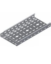 Перфорований лоток METAKSAN FPK 510 07 PG 100х50 3000мм 0,7мм