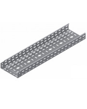 Перфорований лоток METAKSAN FPK 810 06 PG 100х80 3000мм 0,6мм