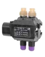 Проколюючий двосторонній затискач Sicame TTDC28401FBA 50-120/50-120мм²