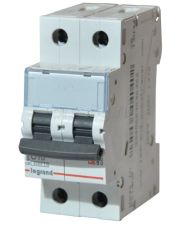 Автоматичний вимикач C 20A 2П 6kA, Legrand