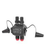 Двухсторонний прокалывающий зажим Sicame TTDC AT 45401 FP2D 50-120/50-120мм²