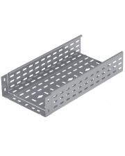 Перфорований лоток METAKSAN FPK 130 07 PG 300х100 3000мм 0,7мм