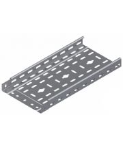Перфорований лоток METAKSAN FPK 530 07 PG 300х50 3000мм 0,7мм