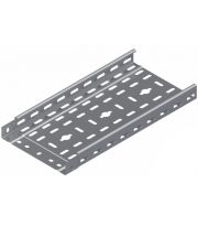 Перфорований лоток METAKSAN FPK 505 07 PG 50х50 3000мм 0,7мм