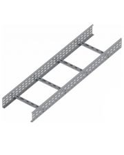 Лестничный лоток METAKSAN FKM 130 15 PG 300х100 3000мм 1,5мм
