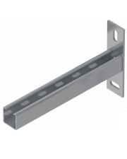 Посилена консоль METAKSAN C41 600 20 HDG 41x41 600мм 2мм