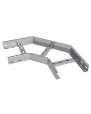 Горизонтальный угол кабельроста METAKSAN MF90 160 12 PG 90° 600х100мм 1,2мм