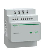 Конроллер управления мощностью Schneider Electric EVA1HPC3 Evlink Home 3P настройка максимального тока зарядной станции вручную от 16A до 50A