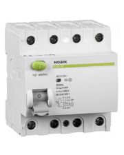 УЗО NOARK Ex9L-N 4P 25A 6кА 100мА A (108365)