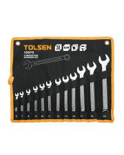 Набор комбинированных ключей в чехле Tolsen 12шт