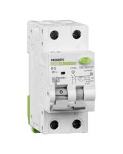 Дифавтомат NOARK Ex9BL-H 1P+N C10 10кА C 10А 30мА AC (107392)