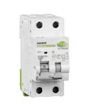 Дифавтомат NOARK Ex9BL-N 1P+N C32 6кА C 32А 30мА AC (107633)
