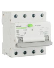 Дифавтомат NOARK Ex9NL-N 3P+N B16 EU 6кА B 16А 30мА AC (111498)
