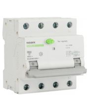Дифавтомат NOARK Ex9NL-N 3P+N C25 EU 6кА C 25А 30мА AC (111516)