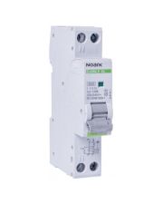 Дифавтомат NOARK Ex9NLE 1P+N B10 6кА В 10А 30мА AC (111147)