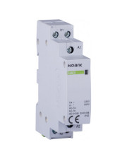 Модульний контактор NOARK Ex9CH25 20 230В 25А 2NO (107320)