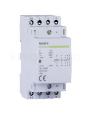 Модульний контактор NOARK Ex9CH25 31 230В 25А 3NO+1NC (107020)