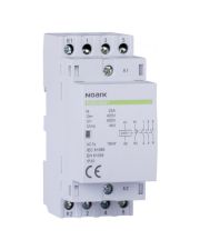 Модульний контактор NOARK Ex9CH25 40 24В 25А 4NO (102411)