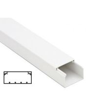 Короб с направляющими In-Liner, 150x80, длина 2м, цвет белый, DKC