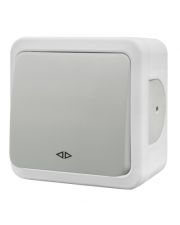 Накладной промежуточный выключатель NE-AD MULTIMA 92-51-51 белый