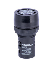 Зуммер NOARK Ex9PB I k 24В AC/DC черный (105689)