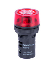 Зуммер NOARK Ex9PB I r 24В AC/DC красный (105695)