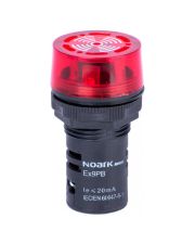 Зумер NOARK Ex9PB B r 48В AC/DC мигаючий червоний (105703)