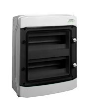 Настенный модульный щиток NOARK PHS 24T 2x12м IP65 (101495)