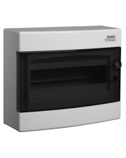 Настенный модульный щиток NOARK PNS 12T прозрачные двери 12м IP40 (101498)