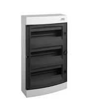 Настенный модульный щиток NOARK PNS 36T прозрачные двери 3x12м IP40 (101502)