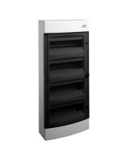 Настенный модульный щиток NOARK PNS 48T прозрачные двери 4x12м IP40 (101503)