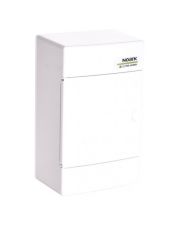 Модульный щиток NOARK PNS 4W белые двери 4м IP40 (110817)