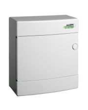 Модульный щиток NOARK PNS 8W белые двери 8м IP40 (101504)