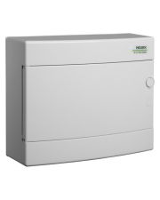 Модульный щиток NOARK PNS 12W белые двери 12м IP40 (101505)