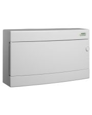 Модульный щиток NOARK PNS 18W белые двери 18м IP40 (101506)