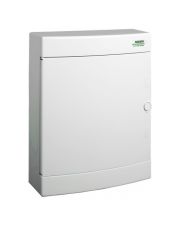Модульный щиток NOARK PNS 24W белые двери 2x12м IP40 (101507)