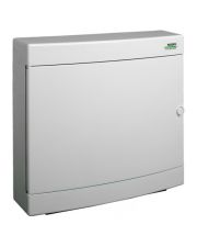 Модульный щиток NOARK PNS 2x18W белые двери 2x18м IP40 (101508)
