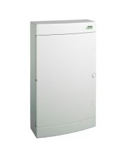 Модульный щиток NOARK PNS 36W белые двери 3x12м IP40 (101509)