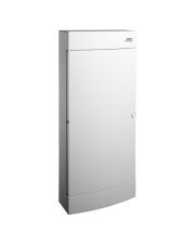 Модульный щиток NOARK PNS 48W белые двери 4x12м IP40 (101510)