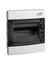 Встраиваемый модульный щиток NOARK PNF 8T прозрачные двери 8м IP40 (101511)