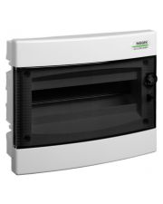 Встраиваемый модульный щиток NOARK PNF 12T прозрачные двери 12м IP40 (101512)